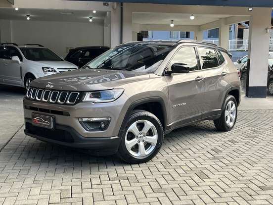 JEEP-COMPASS-2.0 16V FLEX SPORT 4X4 AUTOMÁTICO JEEP-COMPASS-2017