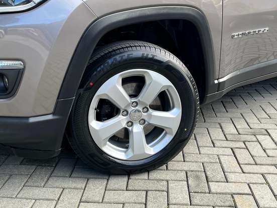 JEEP-COMPASS-2.0 16V FLEX SPORT 4X4 AUTOMÁTICO JEEP-COMPASS-2017