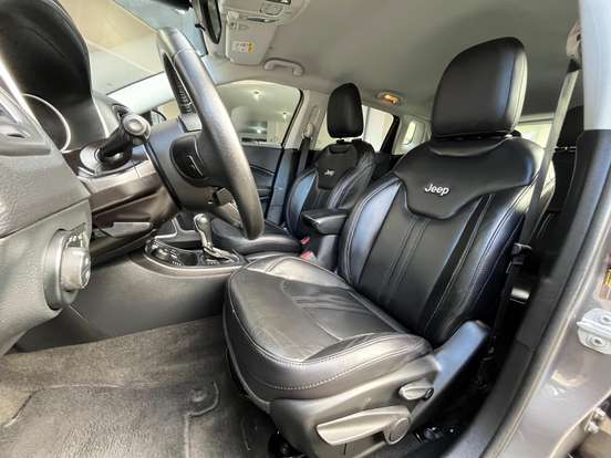 JEEP-COMPASS-2.0 16V FLEX SPORT 4X4 AUTOMÁTICO JEEP-COMPASS-2017