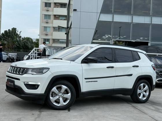 JEEP COMPASS 2.0 16V FLEX SPORT AUTOMÁTICO