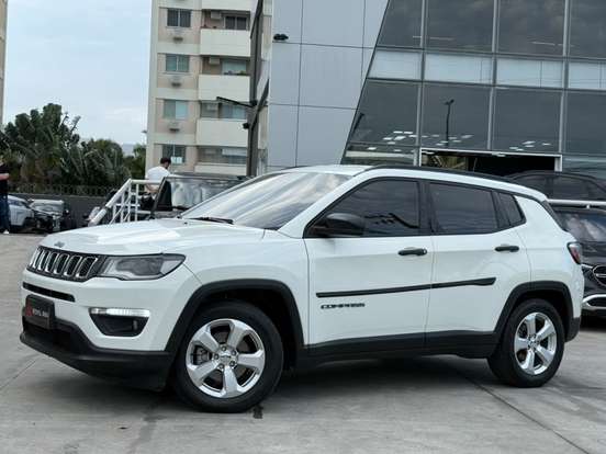 JEEP-COMPASS-2.0 16V FLEX SPORT AUTOMÁTICO JEEP-COMPASS-2017