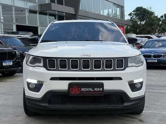 JEEP-COMPASS-2.0 16V FLEX SPORT AUTOMÁTICO JEEP-COMPASS-2017
