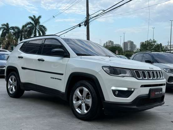 JEEP-COMPASS-2.0 16V FLEX SPORT AUTOMÁTICO JEEP-COMPASS-2017