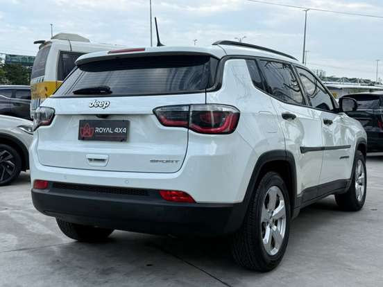 JEEP-COMPASS-2.0 16V FLEX SPORT AUTOMÁTICO JEEP-COMPASS-2017