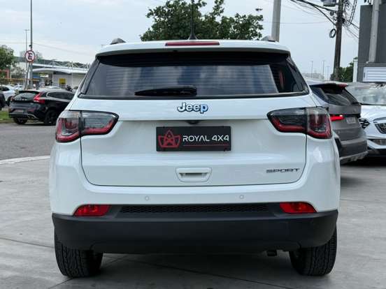 JEEP-COMPASS-2.0 16V FLEX SPORT AUTOMÁTICO JEEP-COMPASS-2017