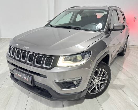 JEEP COMPASS 2.0 16V FLEX SPORT AUTOMÁTICO