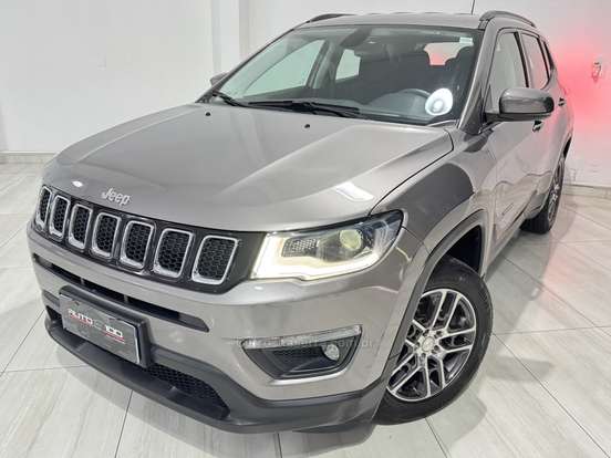JEEP-COMPASS-2.0 16V FLEX SPORT AUTOMÁTICO JEEP-COMPASS-2019
