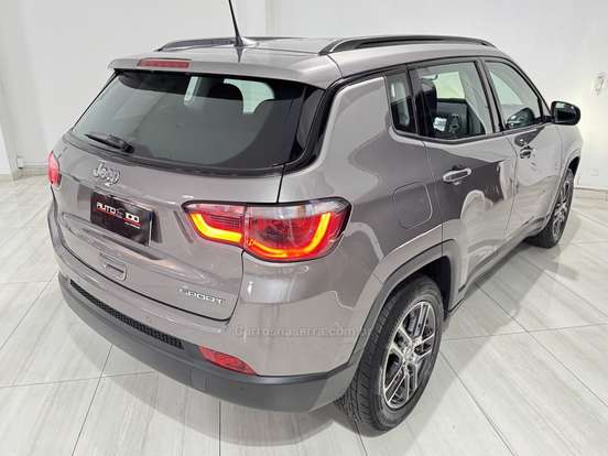 JEEP-COMPASS-2.0 16V FLEX SPORT AUTOMÁTICO JEEP-COMPASS-2019