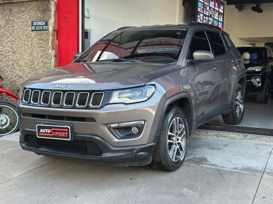 JEEP-COMPASS-2.0 16V FLEX SPORT AUTOMÁTICO JEEP-COMPASS-2020