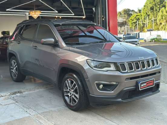 JEEP-COMPASS-2.0 16V FLEX SPORT AUTOMÁTICO JEEP-COMPASS-2020