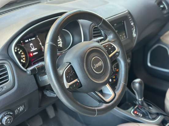 JEEP-COMPASS-2.0 16V FLEX SPORT AUTOMÁTICO JEEP-COMPASS-2020