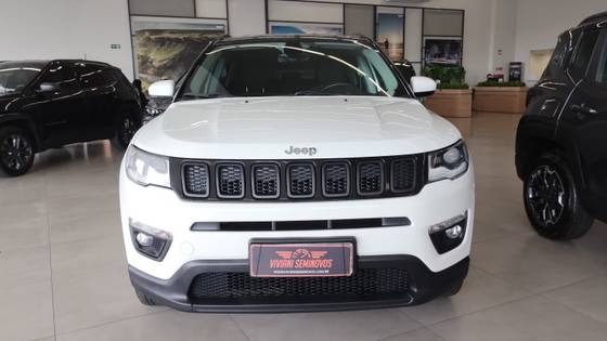JEEP COMPASS 2.0 16V FLEX SPORT AUTOMÁTICO