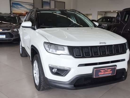 JEEP-COMPASS-2.0 16V FLEX SPORT AUTOMÁTICO JEEP-COMPASS-2016