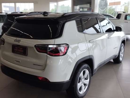 JEEP-COMPASS-2.0 16V FLEX SPORT AUTOMÁTICO JEEP-COMPASS-2016