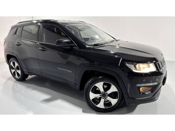 JEEP COMPASS 2.0 16V FLEX SPORT AUTOMÁTICO