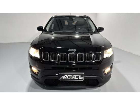 JEEP-COMPASS-2.0 16V FLEX SPORT AUTOMÁTICO JEEP-COMPASS-2016