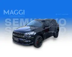 JEEP COMPASS 2.0 HURRICANE 4 TURBO GASOLINA BLACKHAWK AT9 JEEP COMPASS 2.0 HURRICANE 4 TURBO GASOLINA BLACKHAWK AT9