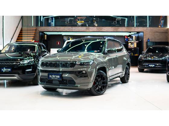 JEEP COMPASS 2.0 HURRICANE 4 TURBO GASOLINA BLACKHAWK AT9