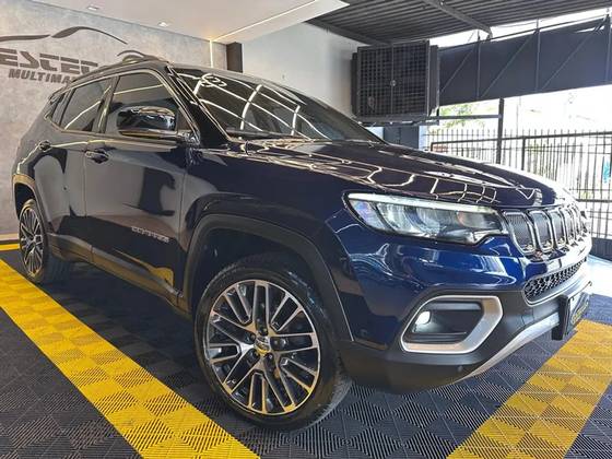 JEEP COMPASS 2.0 TD350 TURBO DIESEL LIMITED AT9