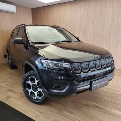 JEEP COMPASS 2.0 TD350 TURBO DIESEL TRAILHAWK AT9