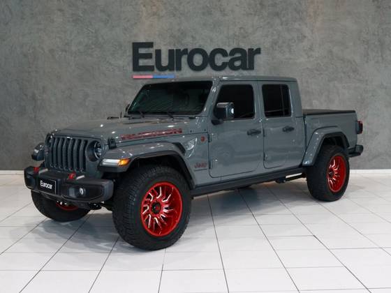 JEEP GLADIATOR 3.6 V6 GASOLINA RUBICON 4P 4X4 AT8
