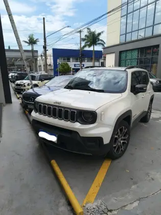JEEP RENEGADE 1.3 T270 TURBO FLEX LONGITUDE AT6