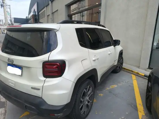 JEEP-RENEGADE-1.3 T270 TURBO FLEX LONGITUDE AT6 JEEP-RENEGADE-2023