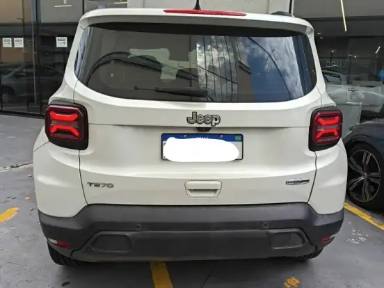 JEEP-RENEGADE-1.3 T270 TURBO FLEX LONGITUDE AT6 JEEP-RENEGADE-2023