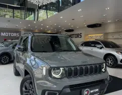 JEEP RENEGADE 1.3 T270 TURBO FLEX LONGITUDE AT6 JEEP RENEGADE 1.3 T270 TURBO FLEX LONGITUDE AT6