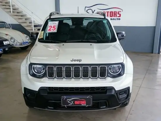 JEEP-RENEGADE-1.3 T270 TURBO FLEX LONGITUDE AT6 JEEP-RENEGADE-2024