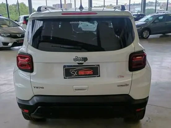 JEEP-RENEGADE-1.3 T270 TURBO FLEX LONGITUDE AT6 JEEP-RENEGADE-2024