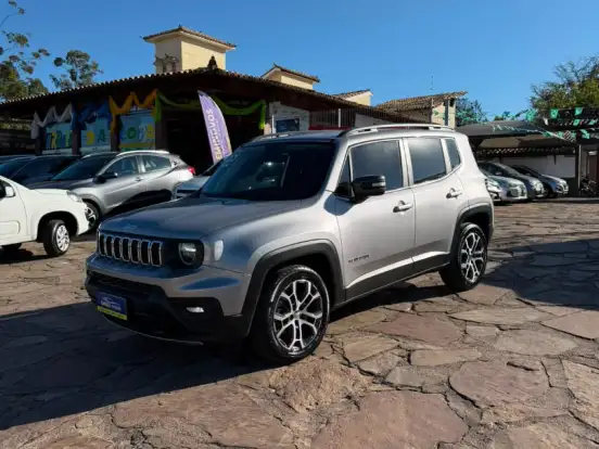 JEEP-RENEGADE-1.3 T270 TURBO FLEX LONGITUDE AT6 JEEP-RENEGADE-2022
