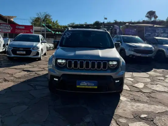 JEEP-RENEGADE-1.3 T270 TURBO FLEX LONGITUDE AT6 JEEP-RENEGADE-2022