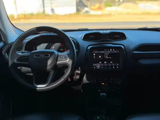 JEEP-RENEGADE-1.3 T270 TURBO FLEX LONGITUDE AT6 JEEP-RENEGADE-2022