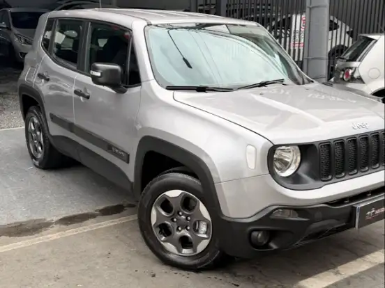 JEEP-RENEGADE-1.8 16V FLEX 4P AUTOMÁTICO JEEP-RENEGADE-2019