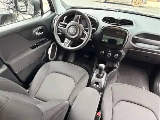 JEEP-RENEGADE-1.8 16V FLEX 4P AUTOMÁTICO JEEP-RENEGADE-2019