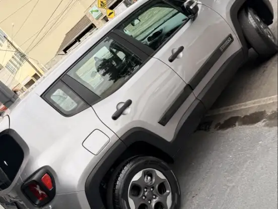JEEP-RENEGADE-1.8 16V FLEX 4P AUTOMÁTICO JEEP-RENEGADE-2019