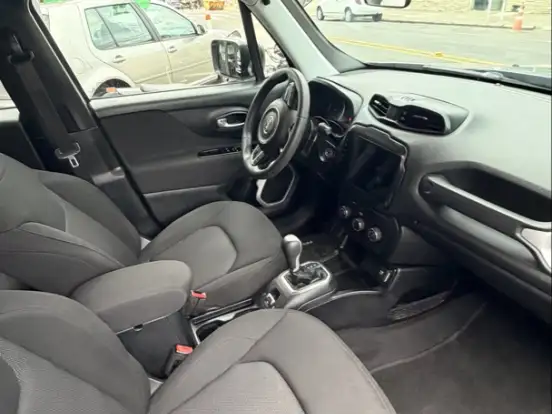 JEEP-RENEGADE-1.8 16V FLEX 4P AUTOMÁTICO JEEP-RENEGADE-2019