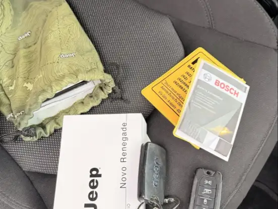 JEEP-RENEGADE-1.8 16V FLEX 4P AUTOMÁTICO JEEP-RENEGADE-2019