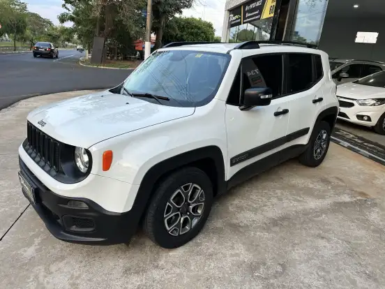 JEEP-RENEGADE-1.8 16V FLEX 4P AUTOMÁTICO JEEP-RENEGADE-2017