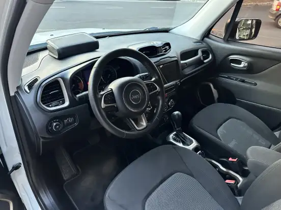 JEEP-RENEGADE-1.8 16V FLEX 4P AUTOMÁTICO JEEP-RENEGADE-2017