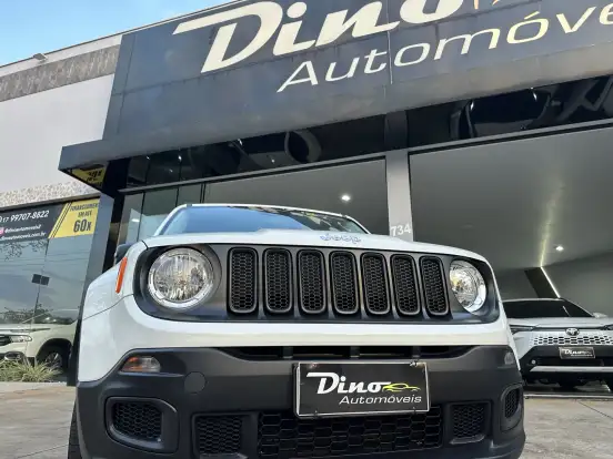JEEP-RENEGADE-1.8 16V FLEX 4P AUTOMÁTICO JEEP-RENEGADE-2017