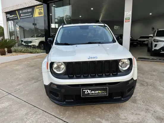 JEEP-RENEGADE-1.8 16V FLEX 4P AUTOMÁTICO JEEP-RENEGADE-2017