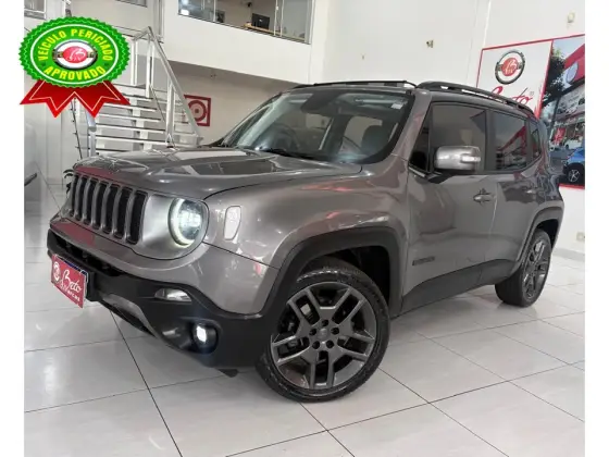 JEEP RENEGADE 1.8 16V FLEX LIMITED 4P AUTOMÁTICO