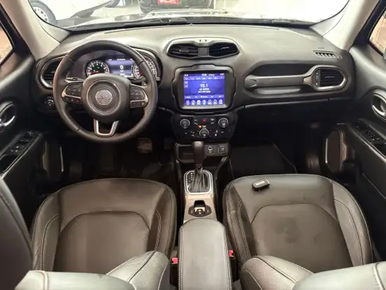JEEP-RENEGADE-1.8 16V FLEX LIMITED 4P AUTOMÁTICO JEEP-RENEGADE-2020