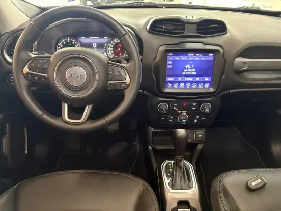 JEEP-RENEGADE-1.8 16V FLEX LIMITED 4P AUTOMÁTICO JEEP-RENEGADE-2020