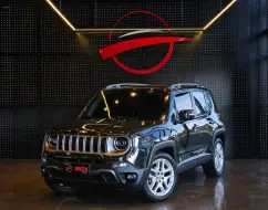 JEEP RENEGADE 1.8 16V FLEX LIMITED 4P AUTOMÁTICO JEEP RENEGADE 1.8 16V FLEX LIMITED 4P AUTOMÁTICO