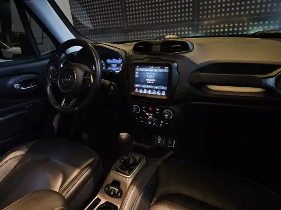 JEEP-RENEGADE-1.8 16V FLEX LIMITED 4P AUTOMÁTICO JEEP-RENEGADE-2020