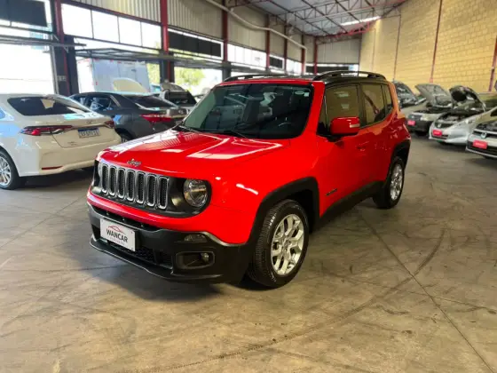 JEEP RENEGADE 1.8 16V FLEX LONGITUDE 4P AUTOMÁTICO
