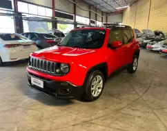 JEEP RENEGADE 1.8 16V FLEX LONGITUDE 4P AUTOMÁTICO JEEP RENEGADE 1.8 16V FLEX LONGITUDE 4P AUTOMÁTICO